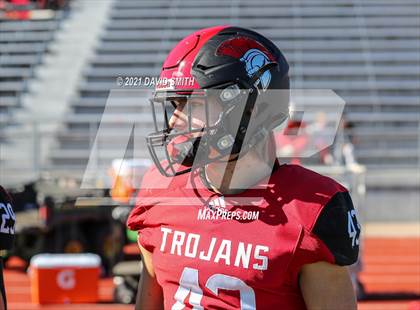 Thumbnail 2 in Rockhurst @ Park Hill - MSHSAA Dist. Playoffs photogallery.