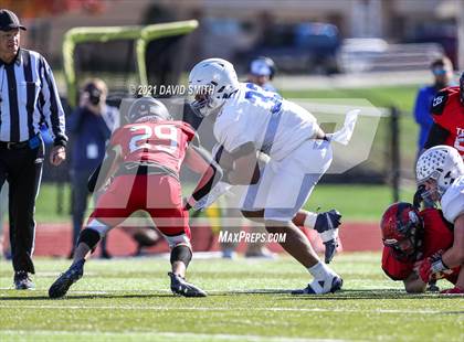 Thumbnail 2 in Rockhurst @ Park Hill - MSHSAA Dist. Playoffs photogallery.