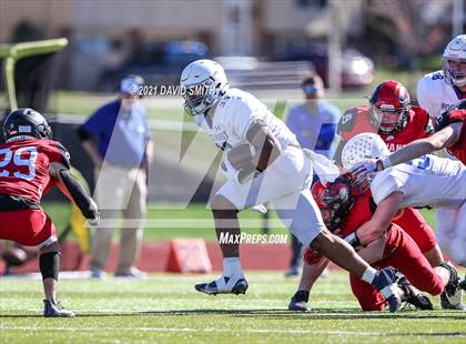 Thumbnail 3 in Rockhurst @ Park Hill - MSHSAA Dist. Playoffs photogallery.