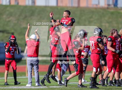 Thumbnail 1 in Rockhurst @ Park Hill - MSHSAA Dist. Playoffs photogallery.