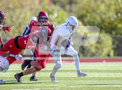 Thumbnail 3 in Rockhurst @ Park Hill - MSHSAA Dist. Playoffs photogallery.