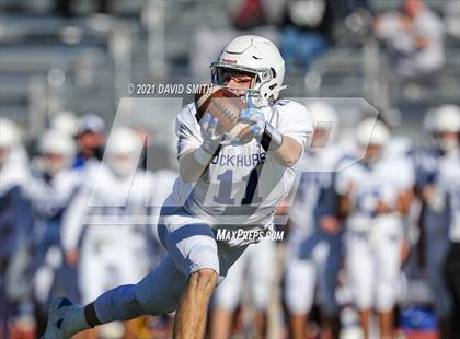 Thumbnail 1 in Rockhurst @ Park Hill - MSHSAA Dist. Playoffs photogallery.