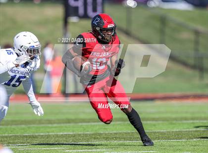 Thumbnail 2 in Rockhurst @ Park Hill - MSHSAA Dist. Playoffs photogallery.