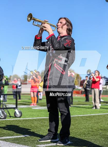 Thumbnail 2 in Rockhurst @ Park Hill - MSHSAA Dist. Playoffs photogallery.