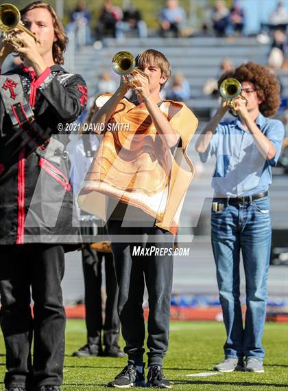 Thumbnail 2 in Rockhurst @ Park Hill - MSHSAA Dist. Playoffs photogallery.