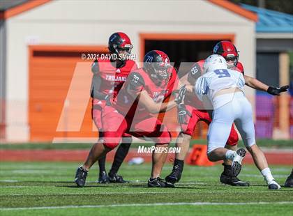Thumbnail 2 in Rockhurst @ Park Hill - MSHSAA Dist. Playoffs photogallery.