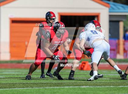 Thumbnail 3 in Rockhurst @ Park Hill - MSHSAA Dist. Playoffs photogallery.