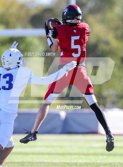 Thumbnail 3 in Rockhurst @ Park Hill - MSHSAA Dist. Playoffs photogallery.
