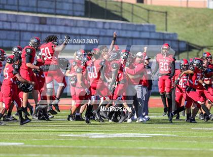 Thumbnail 3 in Rockhurst @ Park Hill - MSHSAA Dist. Playoffs photogallery.
