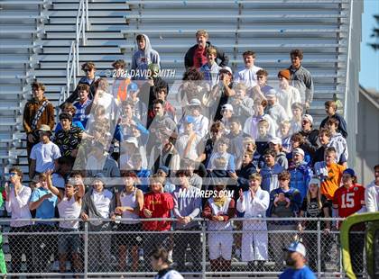 Thumbnail 1 in Rockhurst @ Park Hill - MSHSAA Dist. Playoffs photogallery.