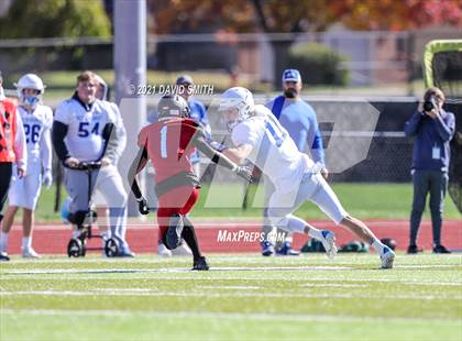 Thumbnail 1 in Rockhurst @ Park Hill - MSHSAA Dist. Playoffs photogallery.
