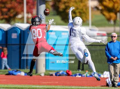 Thumbnail 3 in Rockhurst @ Park Hill - MSHSAA Dist. Playoffs photogallery.