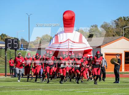 Thumbnail 1 in Rockhurst @ Park Hill - MSHSAA Dist. Playoffs photogallery.