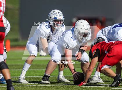 Thumbnail 1 in Rockhurst @ Park Hill - MSHSAA Dist. Playoffs photogallery.