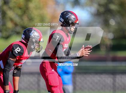 Thumbnail 3 in Rockhurst @ Park Hill - MSHSAA Dist. Playoffs photogallery.