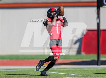 Thumbnail 1 in Rockhurst @ Park Hill - MSHSAA Dist. Playoffs photogallery.