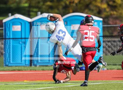 Thumbnail 3 in Rockhurst @ Park Hill - MSHSAA Dist. Playoffs photogallery.