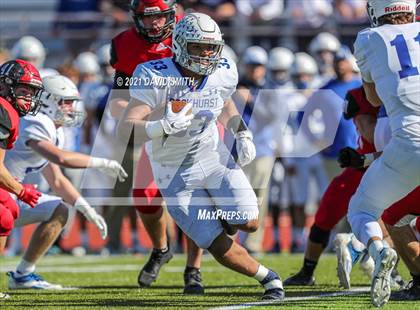 Thumbnail 1 in Rockhurst @ Park Hill - MSHSAA Dist. Playoffs photogallery.