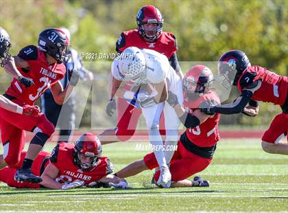 Thumbnail 1 in Rockhurst @ Park Hill - MSHSAA Dist. Playoffs photogallery.