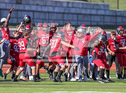 Thumbnail 3 in Rockhurst @ Park Hill - MSHSAA Dist. Playoffs photogallery.
