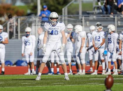 Thumbnail 1 in Rockhurst @ Park Hill - MSHSAA Dist. Playoffs photogallery.