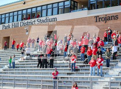 Thumbnail 1 in Rockhurst @ Park Hill - MSHSAA Dist. Playoffs photogallery.