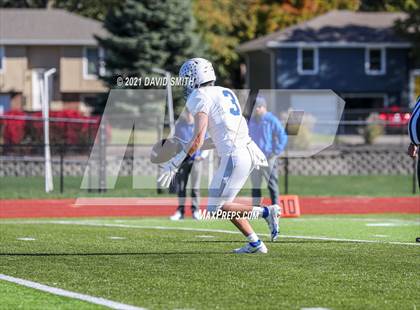 Thumbnail 1 in Rockhurst @ Park Hill - MSHSAA Dist. Playoffs photogallery.