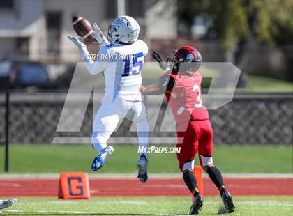 Thumbnail 1 in Rockhurst @ Park Hill - MSHSAA Dist. Playoffs photogallery.