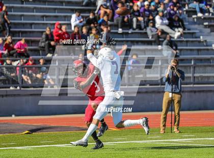 Thumbnail 2 in Rockhurst @ Park Hill - MSHSAA Dist. Playoffs photogallery.