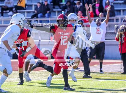 Thumbnail 1 in Rockhurst @ Park Hill - MSHSAA Dist. Playoffs photogallery.