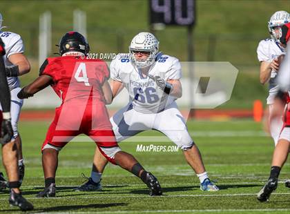 Thumbnail 1 in Rockhurst @ Park Hill - MSHSAA Dist. Playoffs photogallery.