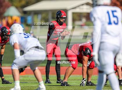 Thumbnail 1 in Rockhurst @ Park Hill - MSHSAA Dist. Playoffs photogallery.