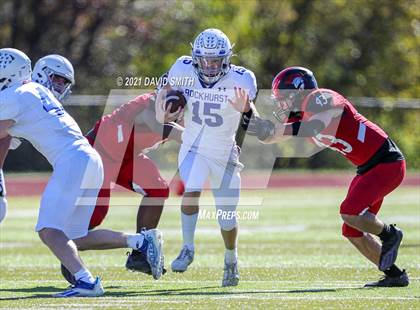 Thumbnail 2 in Rockhurst @ Park Hill - MSHSAA Dist. Playoffs photogallery.