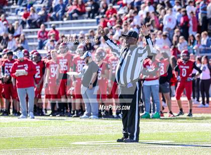 Thumbnail 1 in Rockhurst @ Park Hill - MSHSAA Dist. Playoffs photogallery.