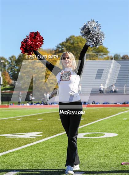 Thumbnail 1 in Rockhurst @ Park Hill - MSHSAA Dist. Playoffs photogallery.