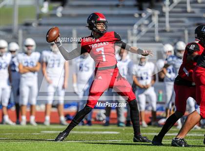 Thumbnail 1 in Rockhurst @ Park Hill - MSHSAA Dist. Playoffs photogallery.