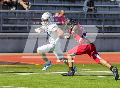 Thumbnail 2 in Rockhurst @ Park Hill - MSHSAA Dist. Playoffs photogallery.
