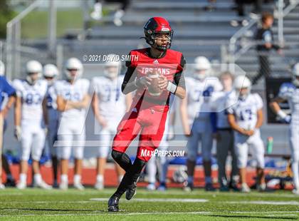 Thumbnail 1 in Rockhurst @ Park Hill - MSHSAA Dist. Playoffs photogallery.