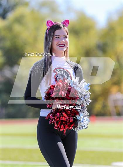 Thumbnail 1 in Rockhurst @ Park Hill - MSHSAA Dist. Playoffs photogallery.