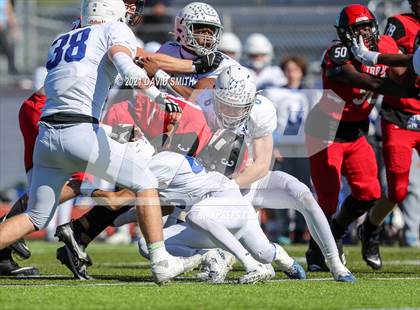 Thumbnail 3 in Rockhurst @ Park Hill - MSHSAA Dist. Playoffs photogallery.
