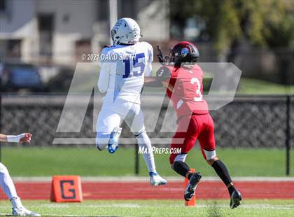 Thumbnail 2 in Rockhurst @ Park Hill - MSHSAA Dist. Playoffs photogallery.