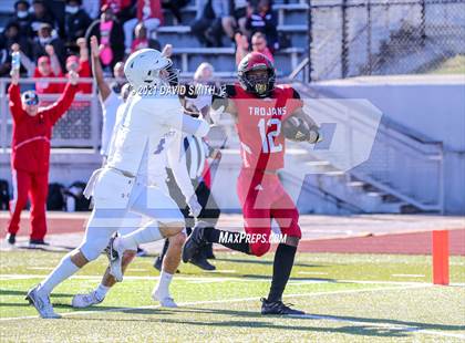 Thumbnail 3 in Rockhurst @ Park Hill - MSHSAA Dist. Playoffs photogallery.