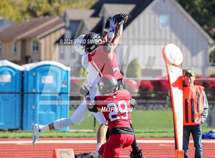 Thumbnail 1 in Rockhurst @ Park Hill - MSHSAA Dist. Playoffs photogallery.