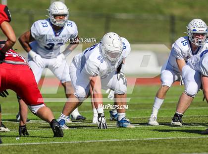 Thumbnail 2 in Rockhurst @ Park Hill - MSHSAA Dist. Playoffs photogallery.