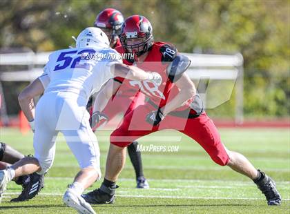 Thumbnail 2 in Rockhurst @ Park Hill - MSHSAA Dist. Playoffs photogallery.