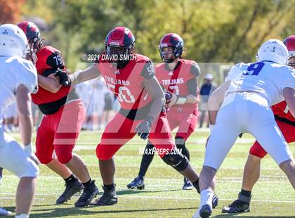 Thumbnail 2 in Rockhurst @ Park Hill - MSHSAA Dist. Playoffs photogallery.