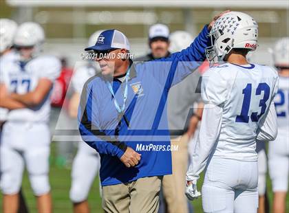 Thumbnail 3 in Rockhurst @ Park Hill - MSHSAA Dist. Playoffs photogallery.
