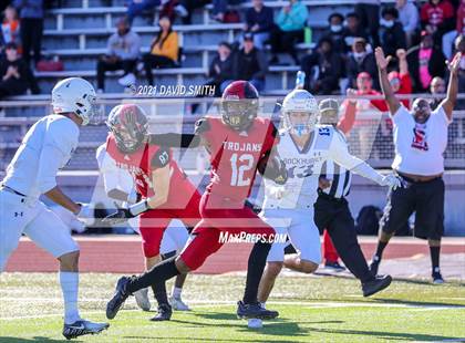 Thumbnail 3 in Rockhurst @ Park Hill - MSHSAA Dist. Playoffs photogallery.