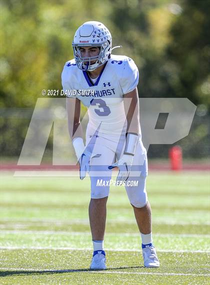 Thumbnail 2 in Rockhurst @ Park Hill - MSHSAA Dist. Playoffs photogallery.