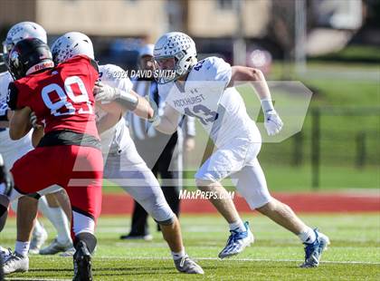 Thumbnail 2 in Rockhurst @ Park Hill - MSHSAA Dist. Playoffs photogallery.